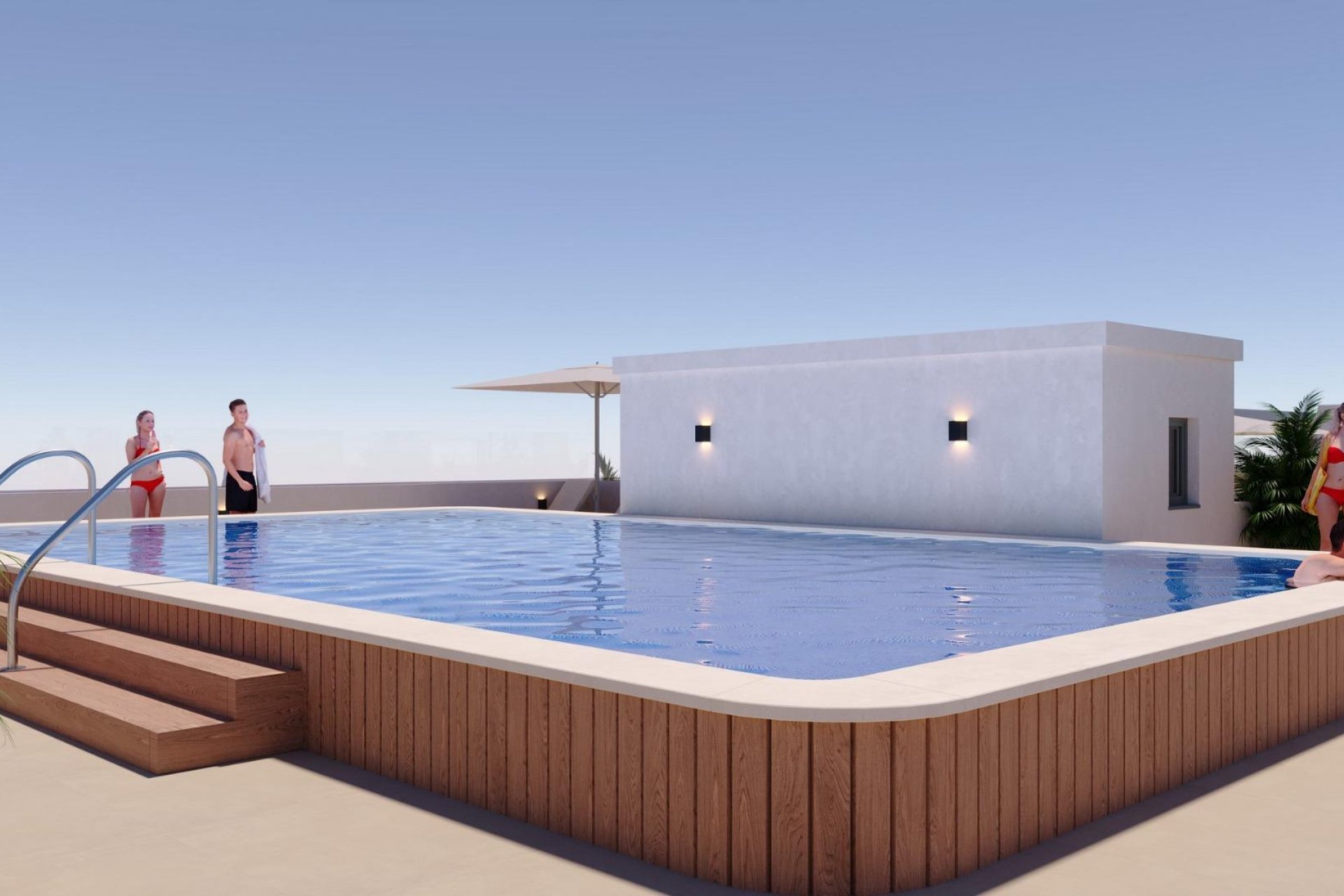Nieuwbouw  - Apartment - San Miguel de Salinas - Pueblo