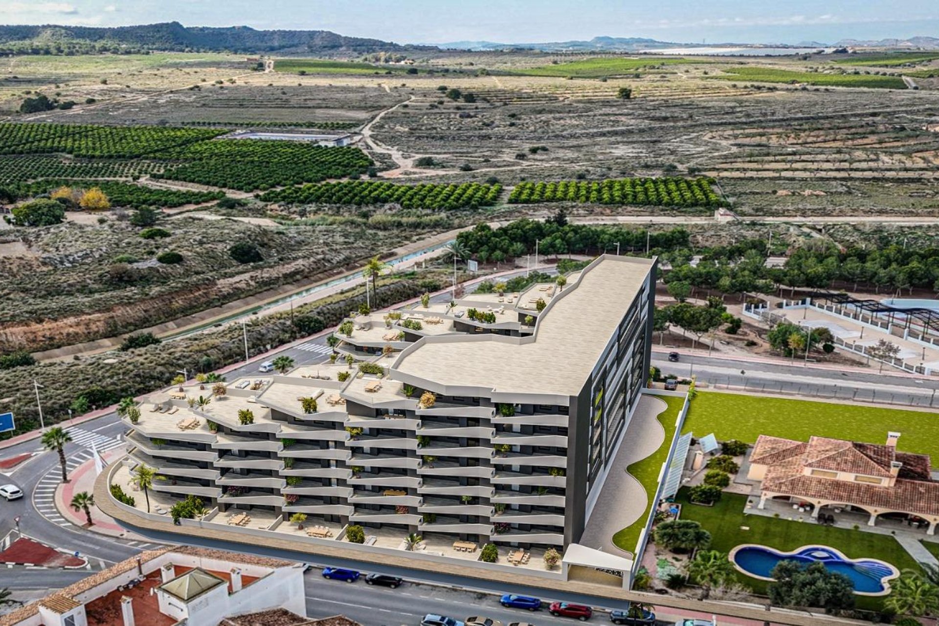 Nieuwbouw  - Apartment - San Miguel de Salinas - Pueblo