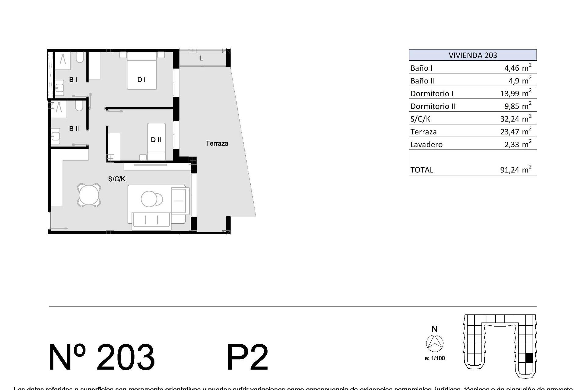 Nieuwbouw  - Apartment - San Miguel de Salinas - Pueblo