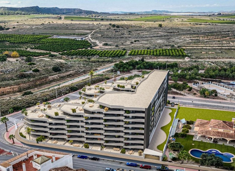 Nieuwbouw  - Apartment - San Miguel de Salinas - Pueblo