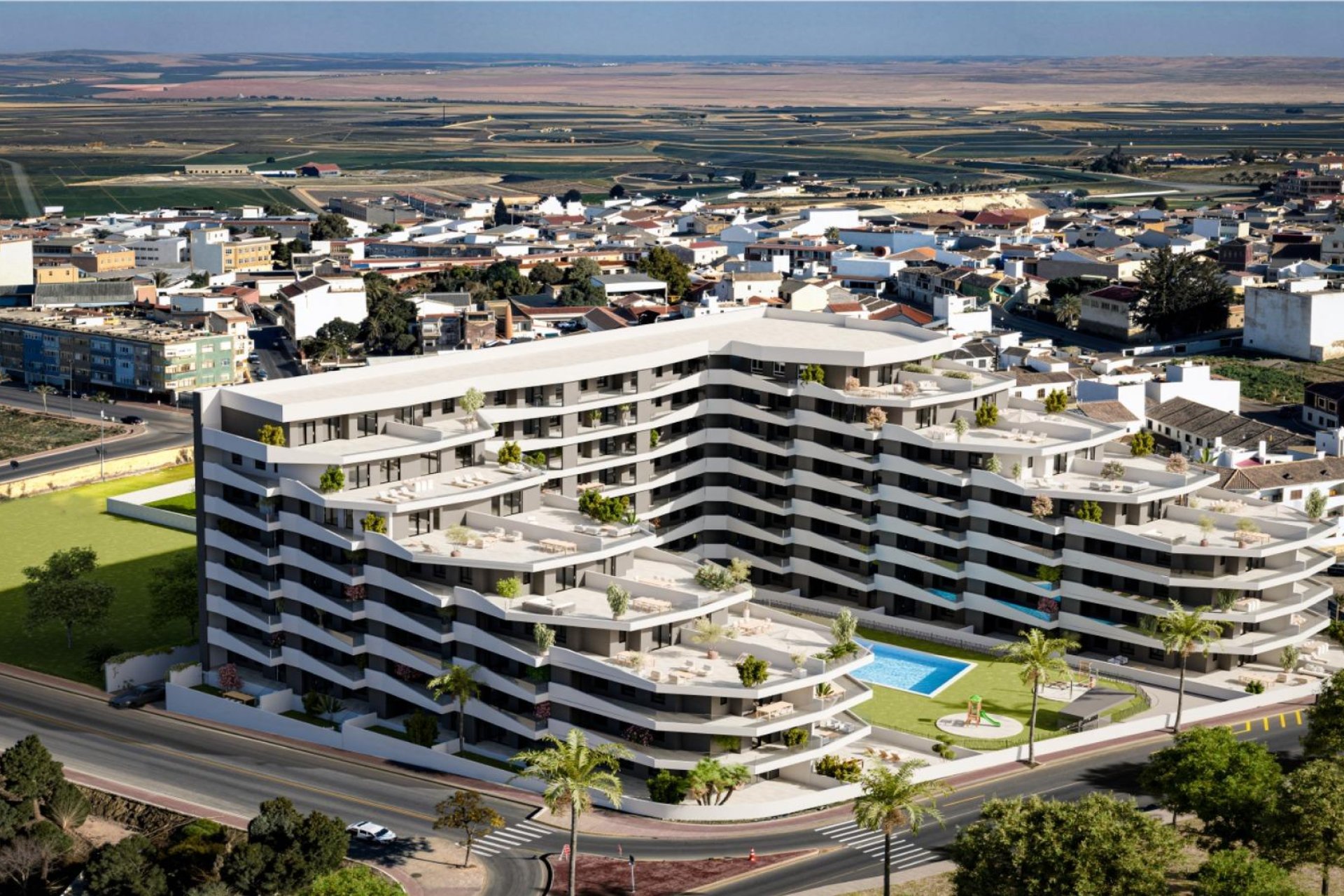 Nieuwbouw  - Apartment - San Miguel de Salinas - Pueblo