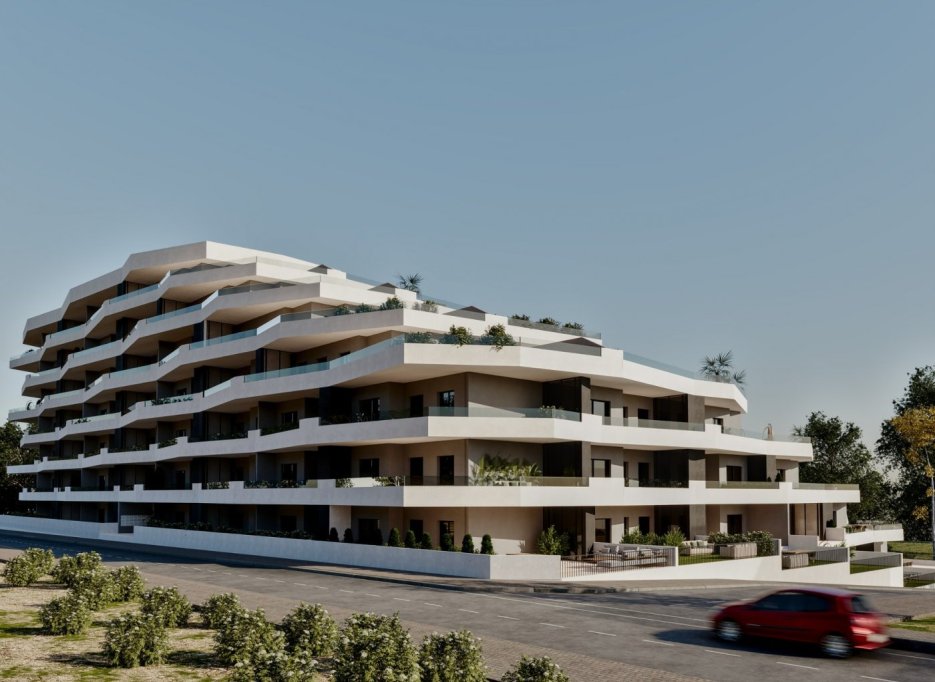 Nieuwbouw  - Apartment - San Miguel de Salinas - Pueblo