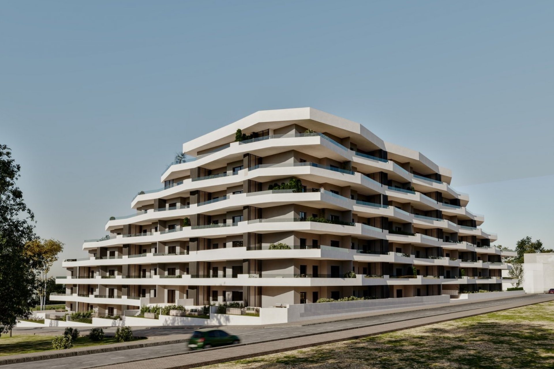 Nieuwbouw  - Apartment - San Miguel de Salinas - Pueblo