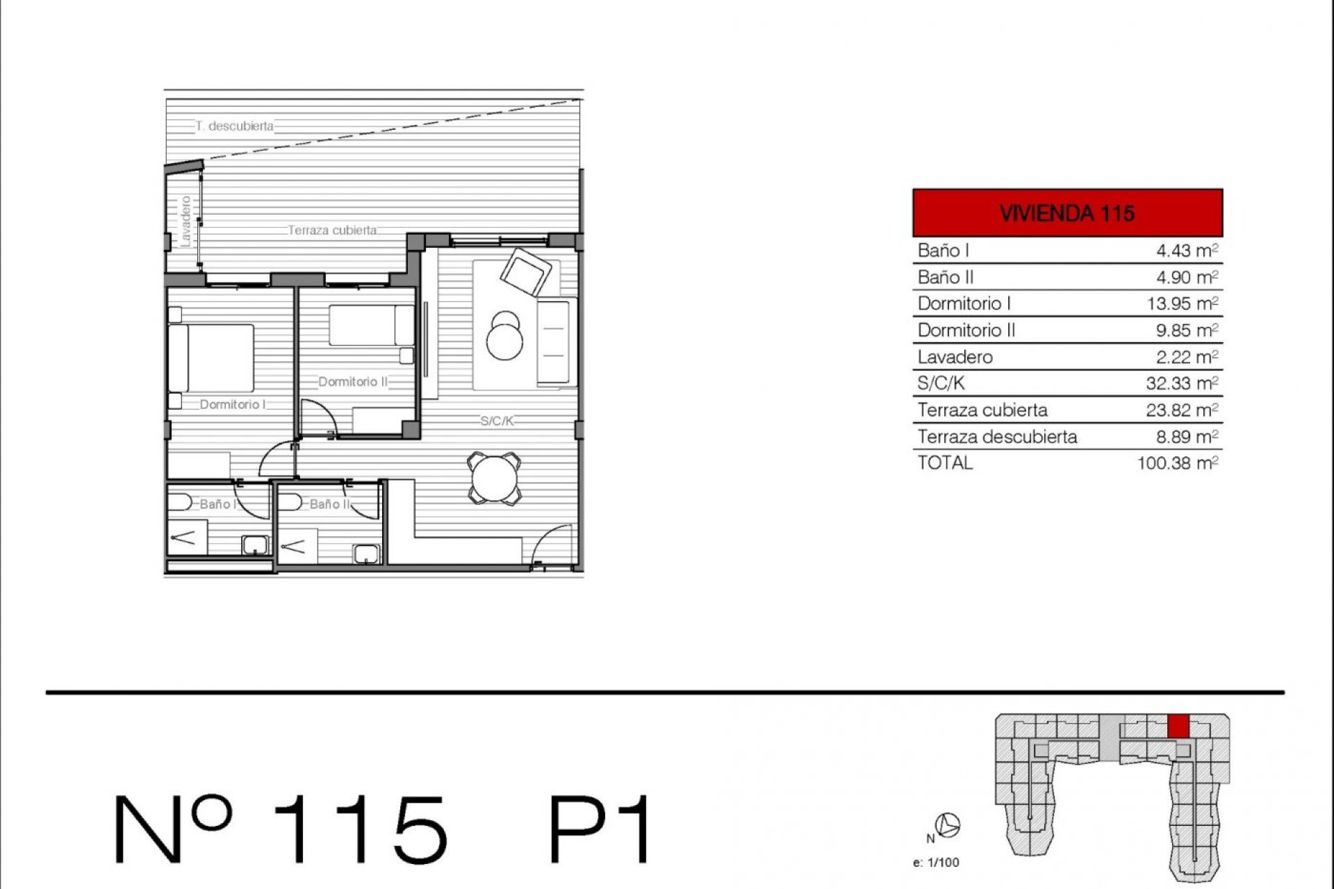 Nieuwbouw  - Apartment - San Miguel de Salinas - Pueblo