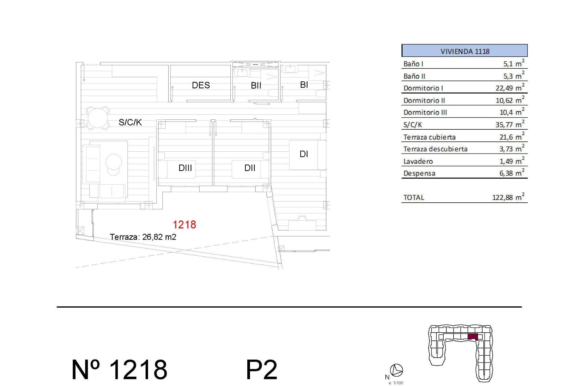 Nieuwbouw  - Apartment - San Miguel de Salinas - Pueblo