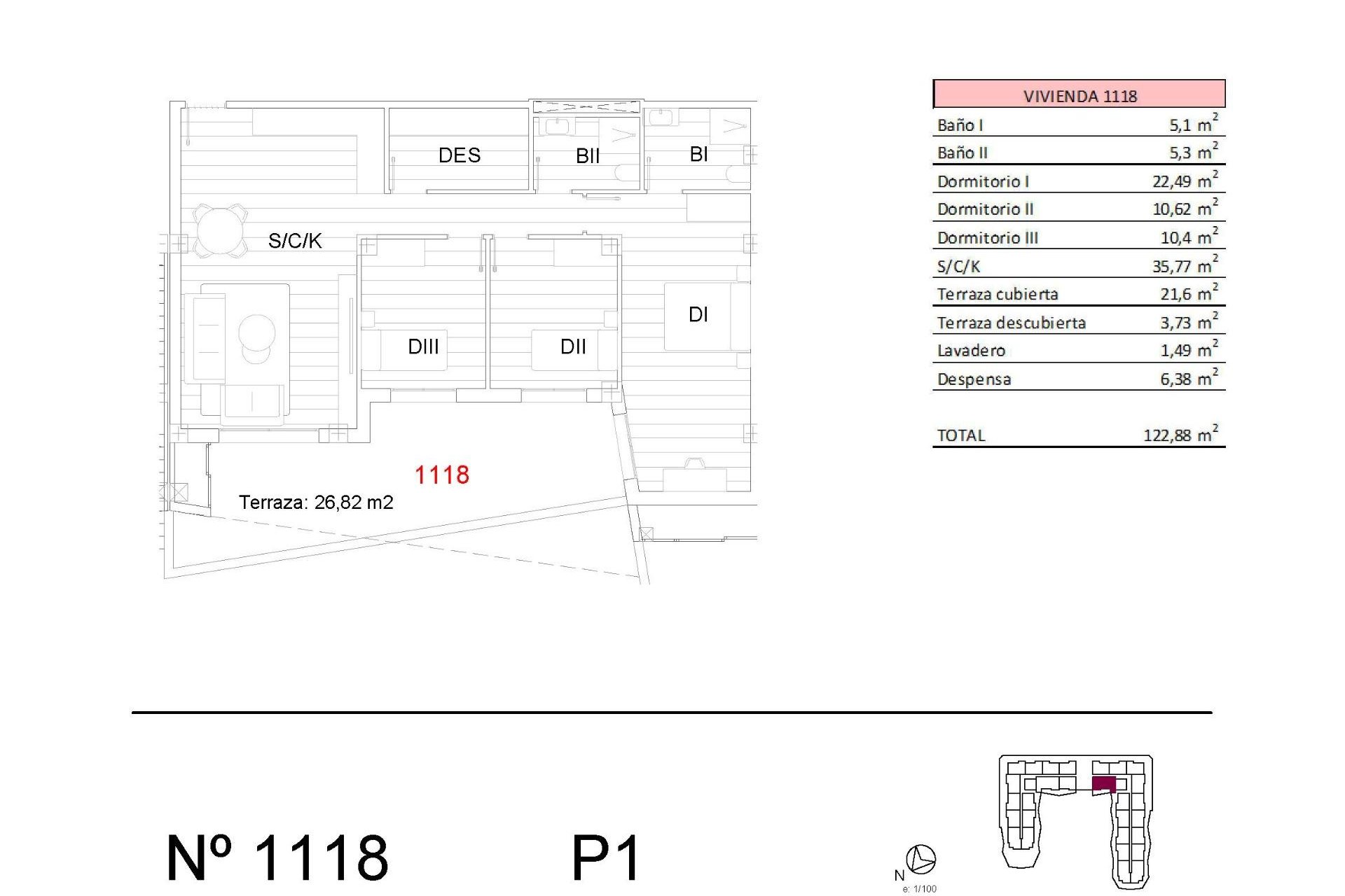 Nieuwbouw  - Apartment - San Miguel de Salinas - Pueblo