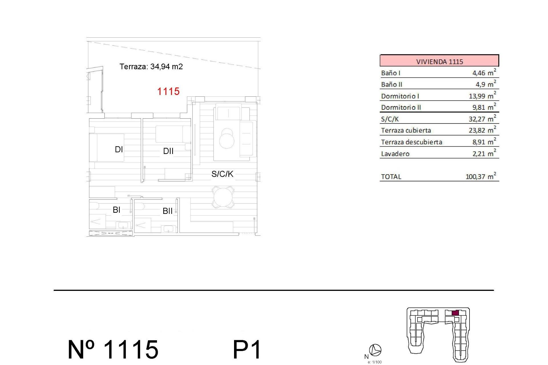 Nieuwbouw  - Apartment - San Miguel de Salinas - Pueblo