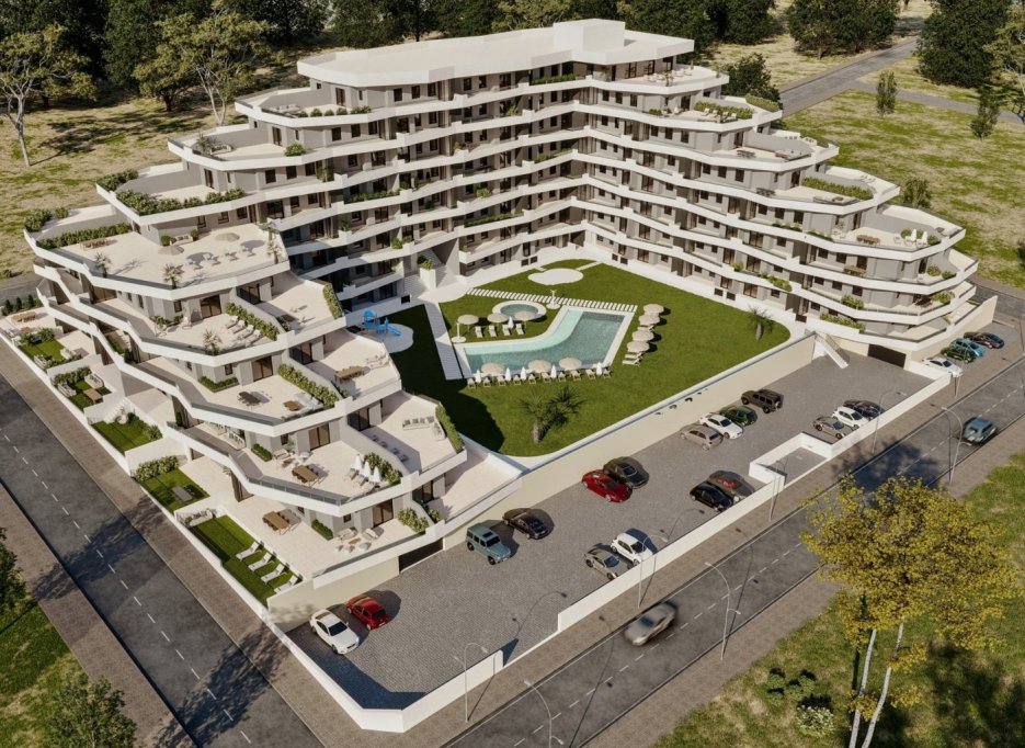 Nieuwbouw  - Apartment - San Miguel de Salinas - Pueblo