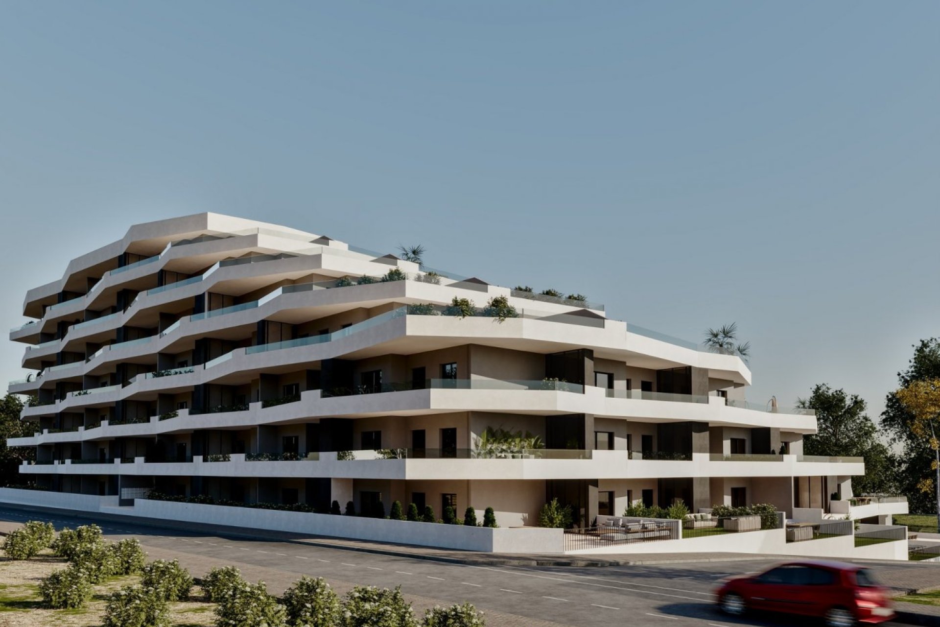 Nieuwbouw  - Apartment - San Miguel de Salinas - Pueblo