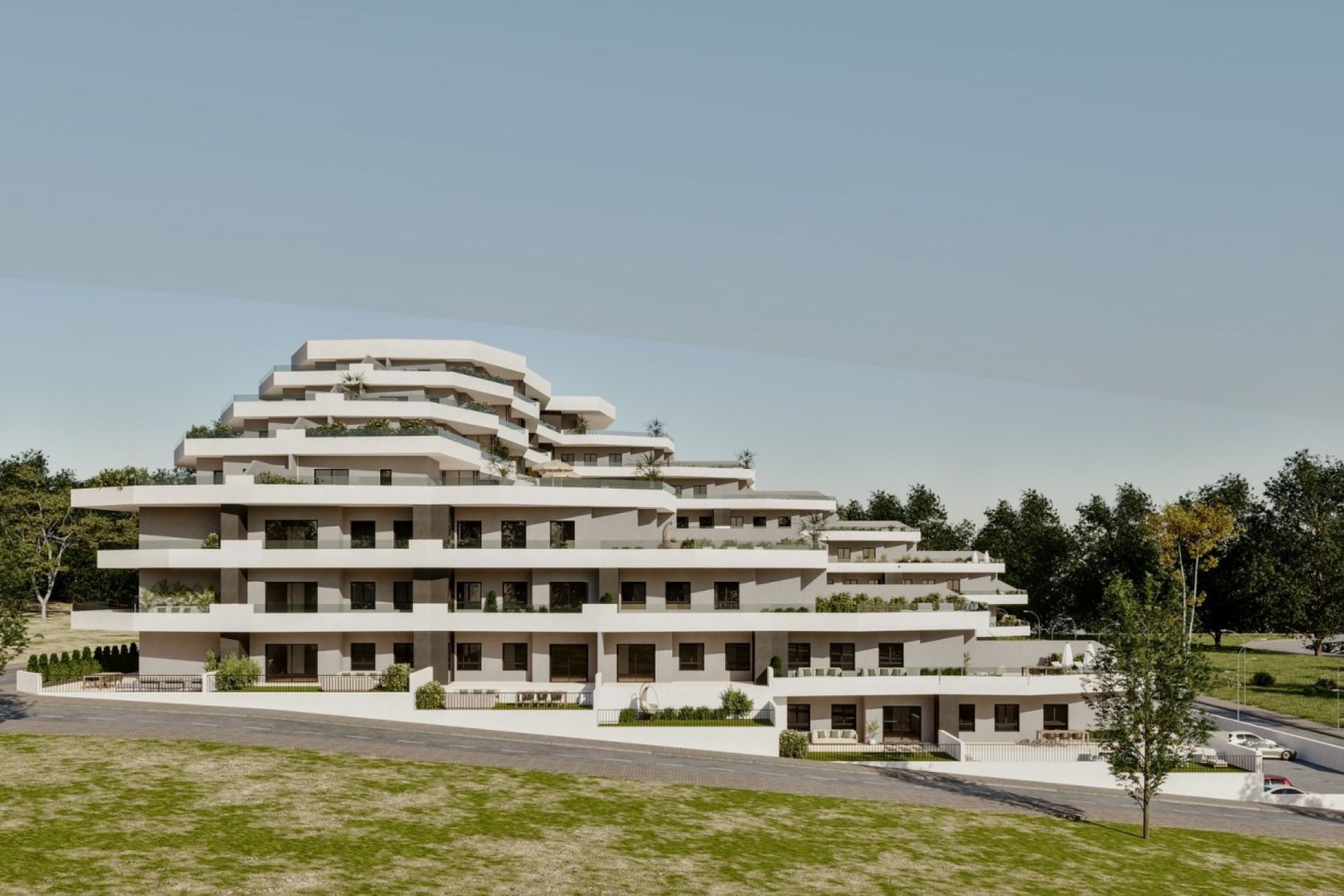 Nieuwbouw  - Apartment - San Miguel de Salinas - Pueblo