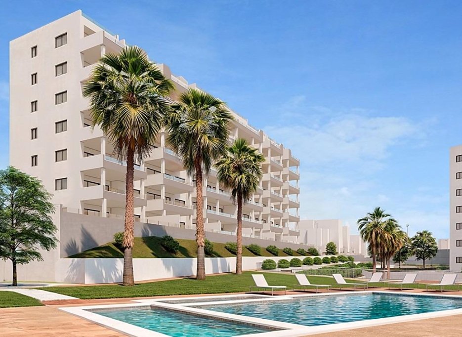 Nieuwbouw  - Apartment - San Miguel de Salinas - Pueblo