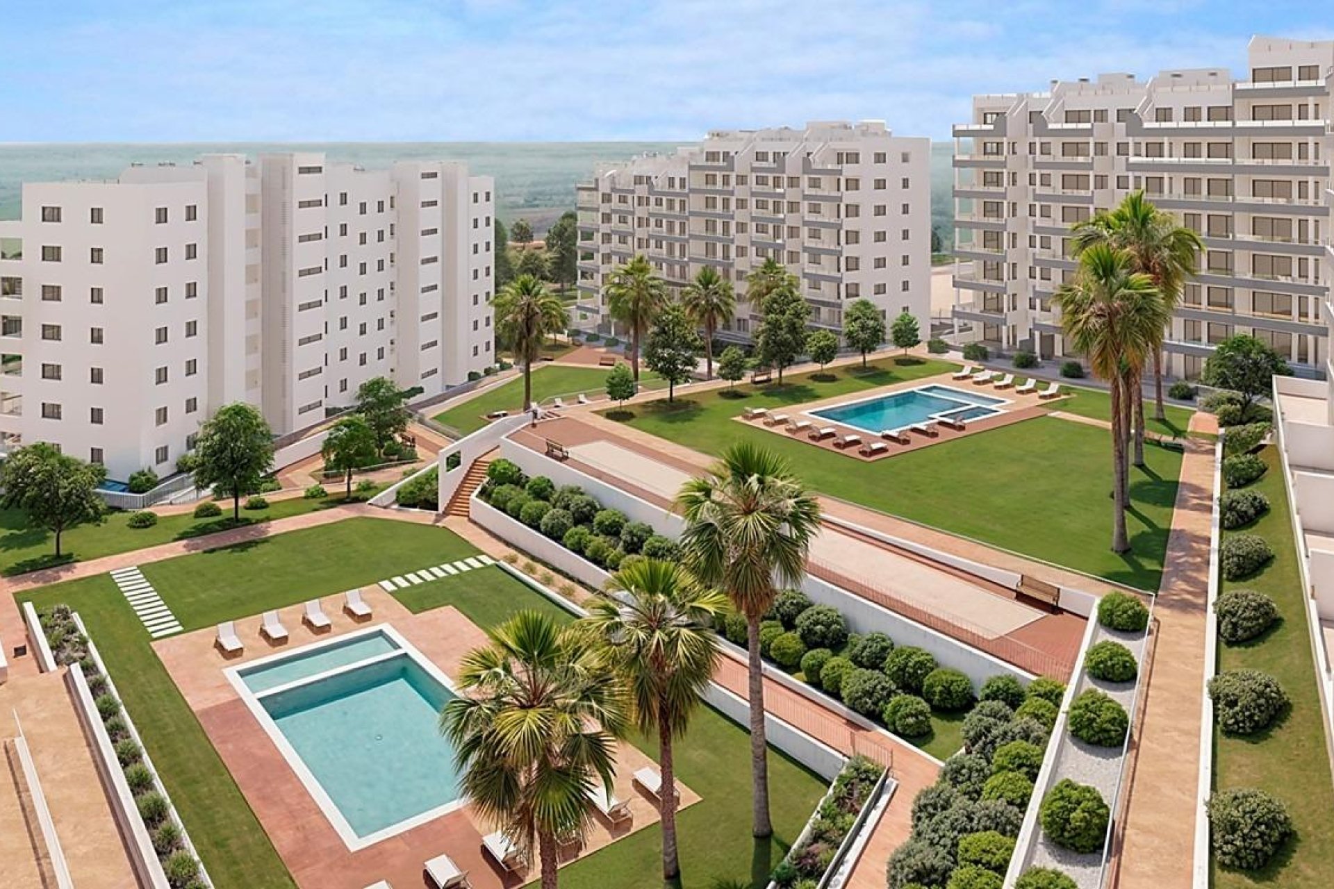 Nieuwbouw  - Apartment - San Miguel de Salinas - Pueblo