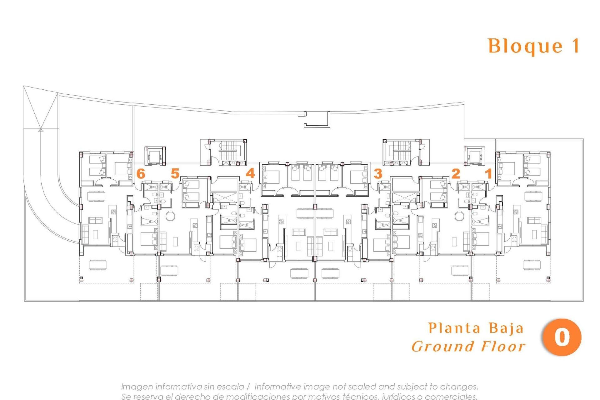 Nieuwbouw  - Apartment - San Miguel de Salinas - Pueblo