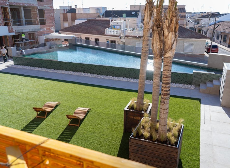 Nieuwbouw  - Apartment - San Pedro del Pinatar - Centro