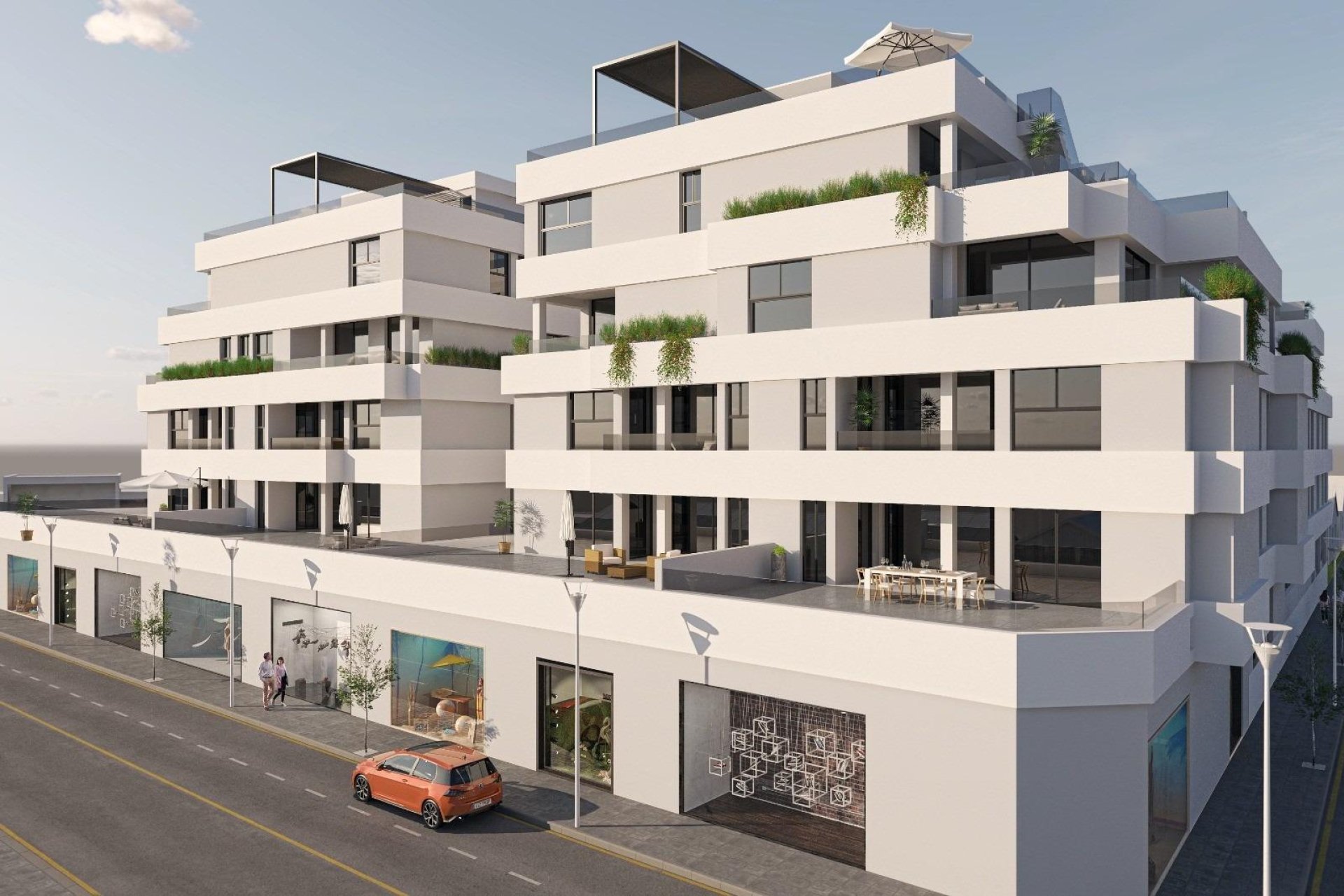 Nieuwbouw  - Apartment - San Pedro del Pinatar - Centro