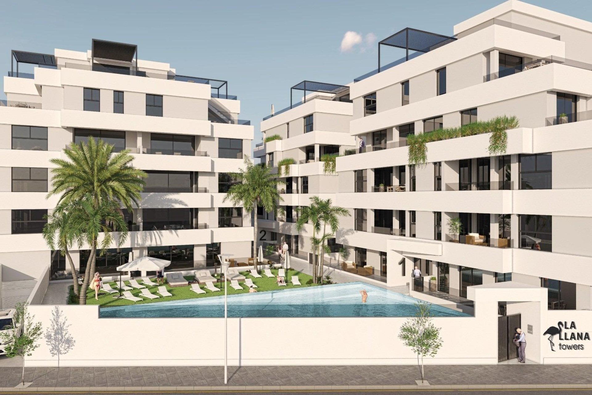 Nieuwbouw  - Apartment - San Pedro del Pinatar - Centro