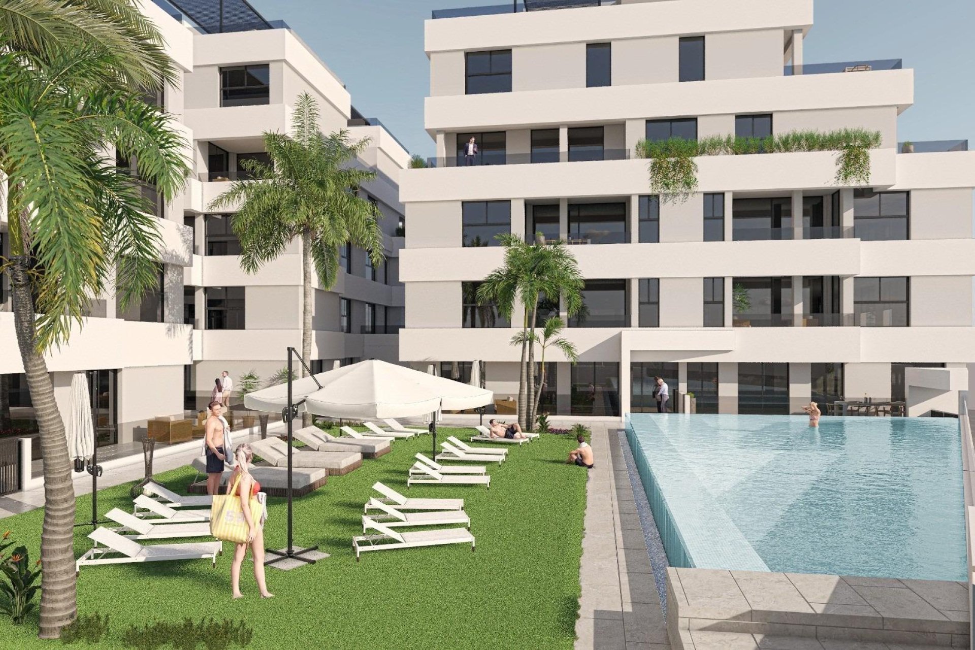 Nieuwbouw  - Apartment - San Pedro del Pinatar - Centro