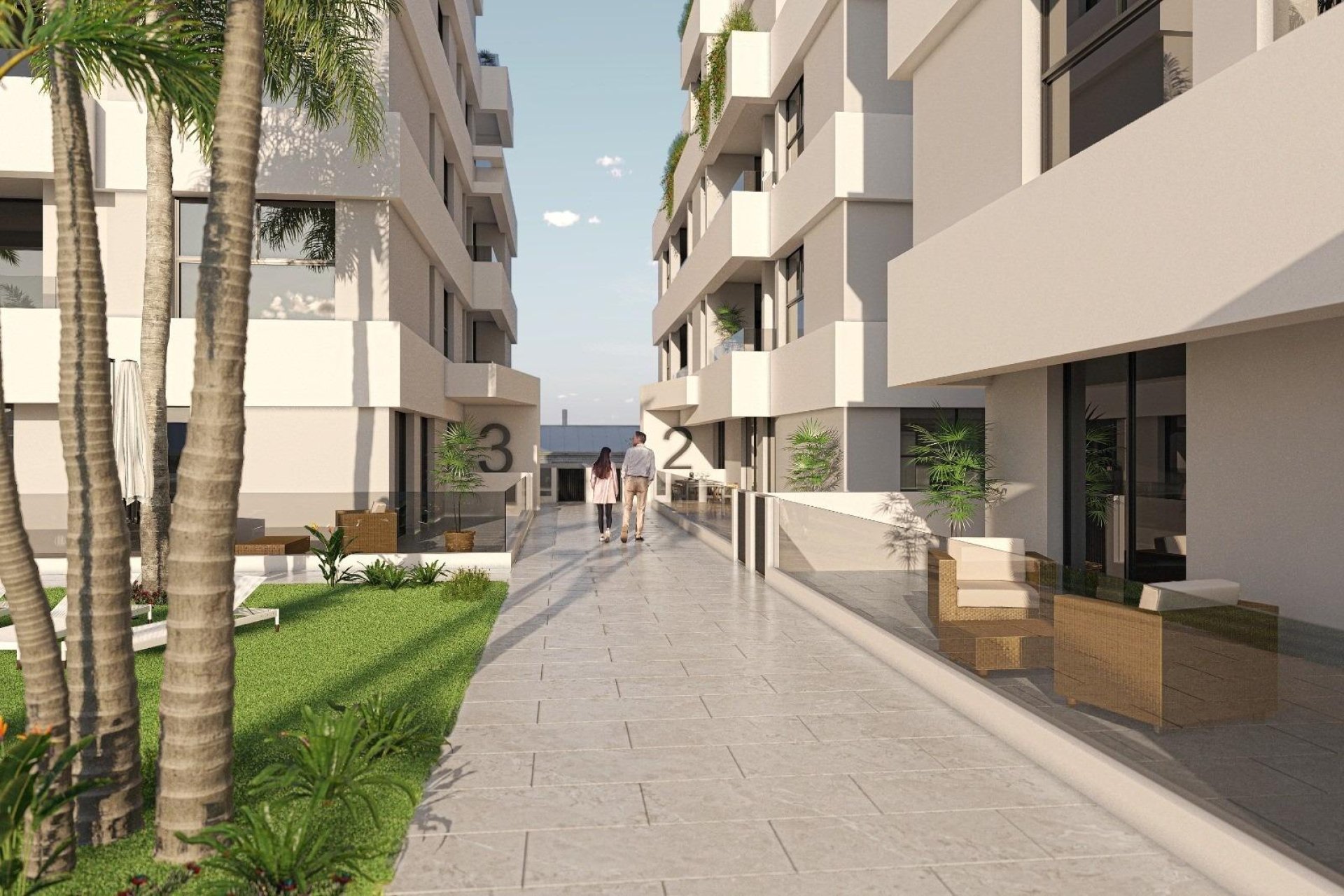 Nieuwbouw  - Apartment - San Pedro del Pinatar - Centro