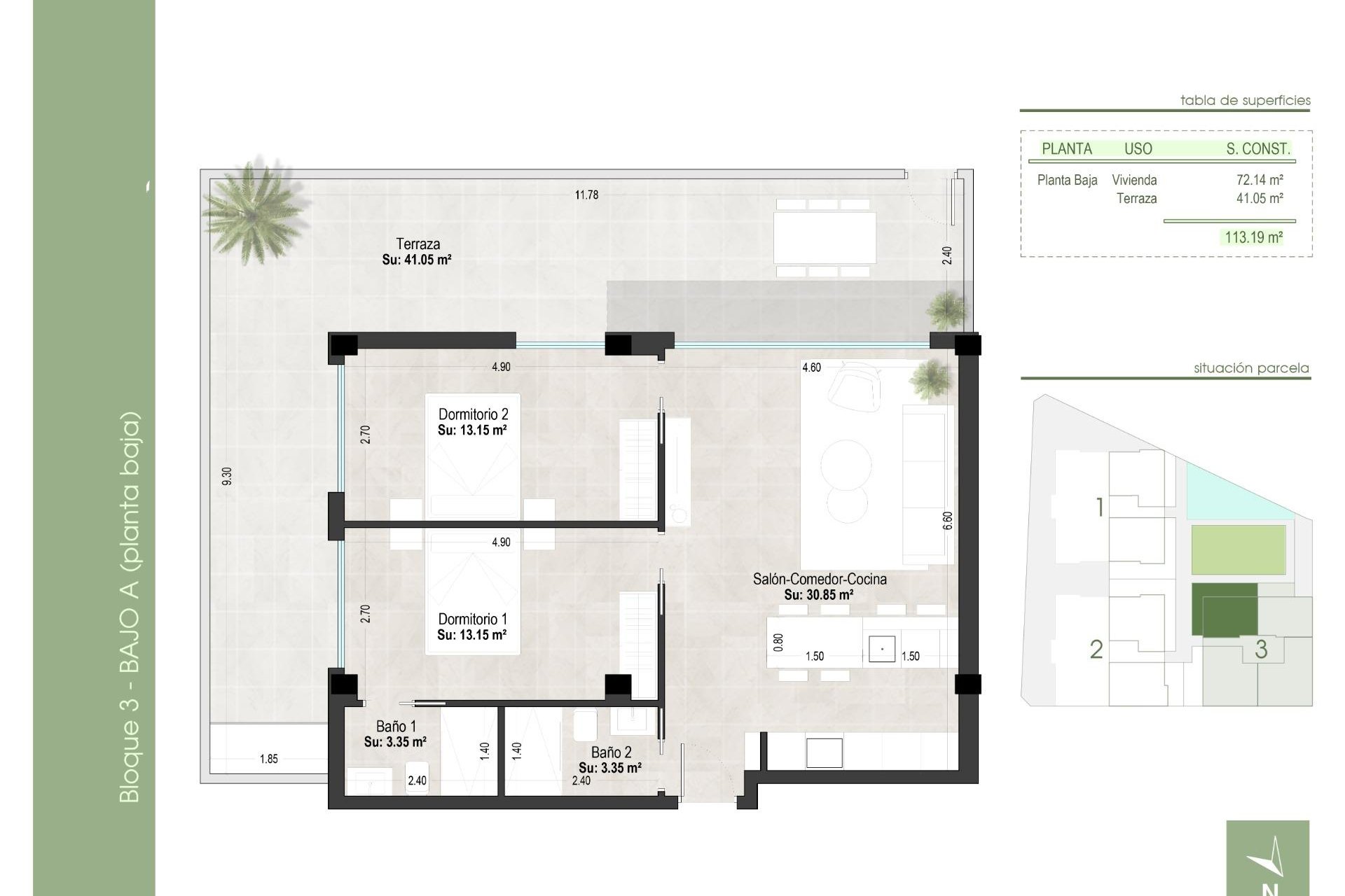 Nieuwbouw  - Apartment - San Pedro del Pinatar - Centro