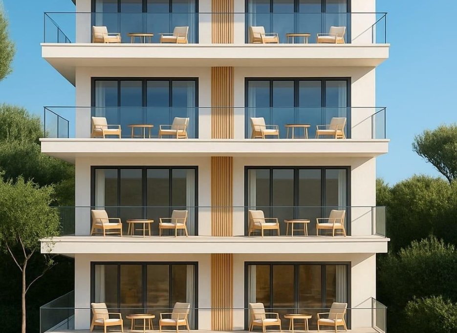 Nieuwbouw  - Apartment - San Pedro del Pinatar - Lo Pagan