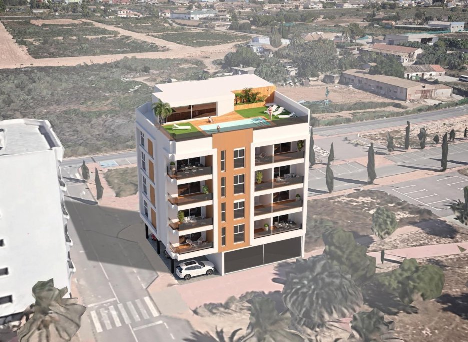 Nieuwbouw  - Apartment - San Pedro del Pinatar - Lo Pagan