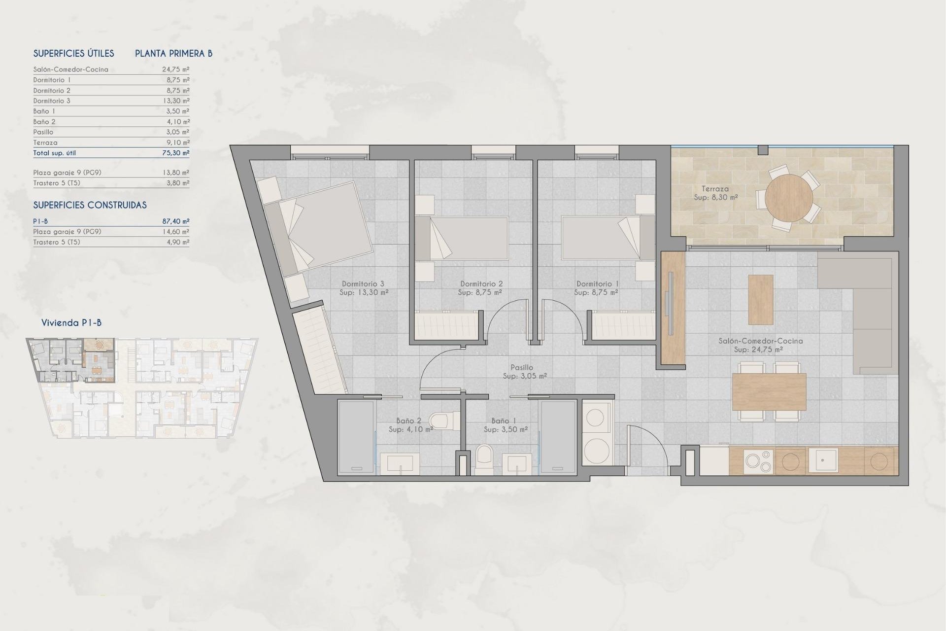 Nieuwbouw  - Apartment - San Pedro del Pinatar - Lo Pagan
