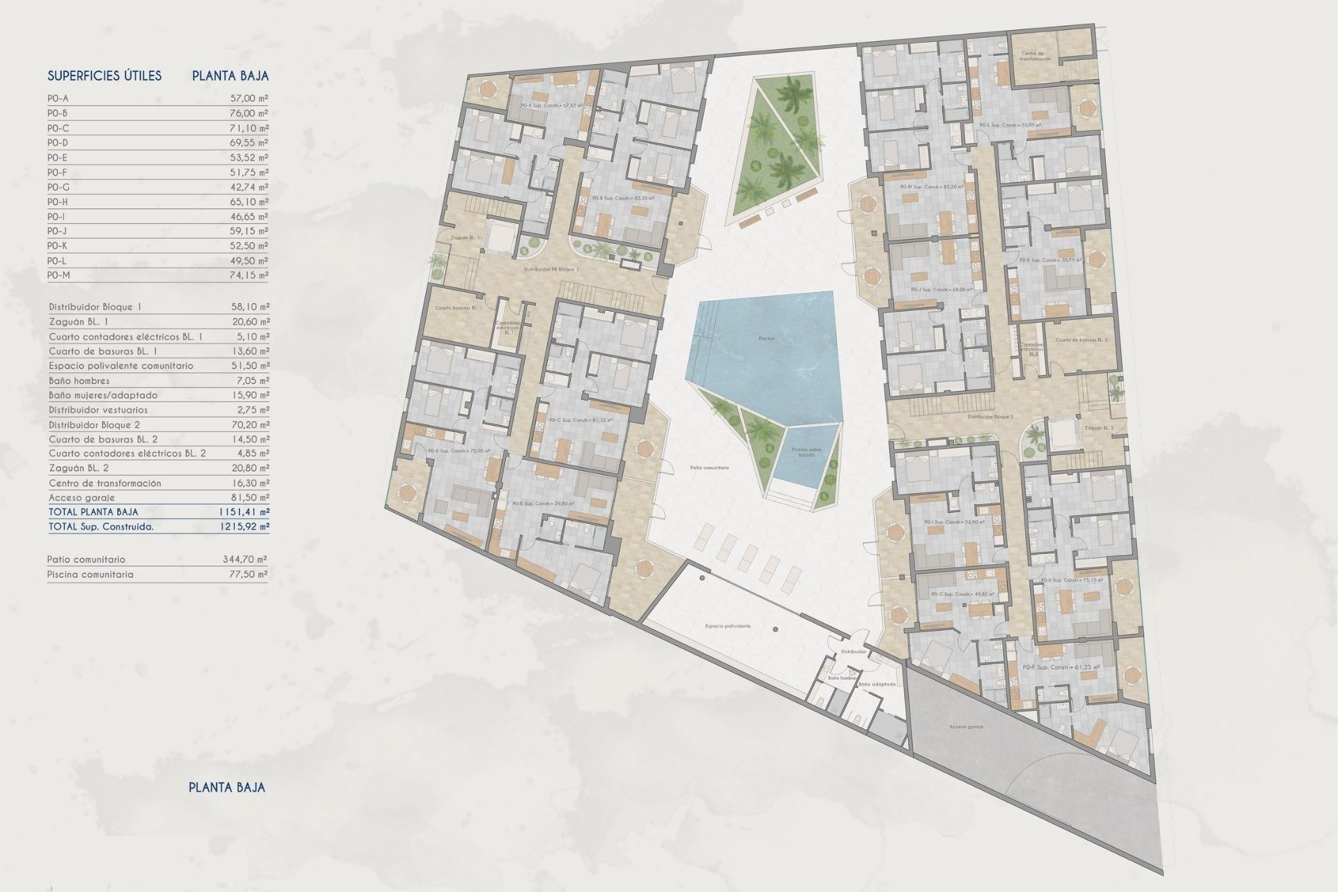 Nieuwbouw  - Apartment - San Pedro del Pinatar - Lo Pagan