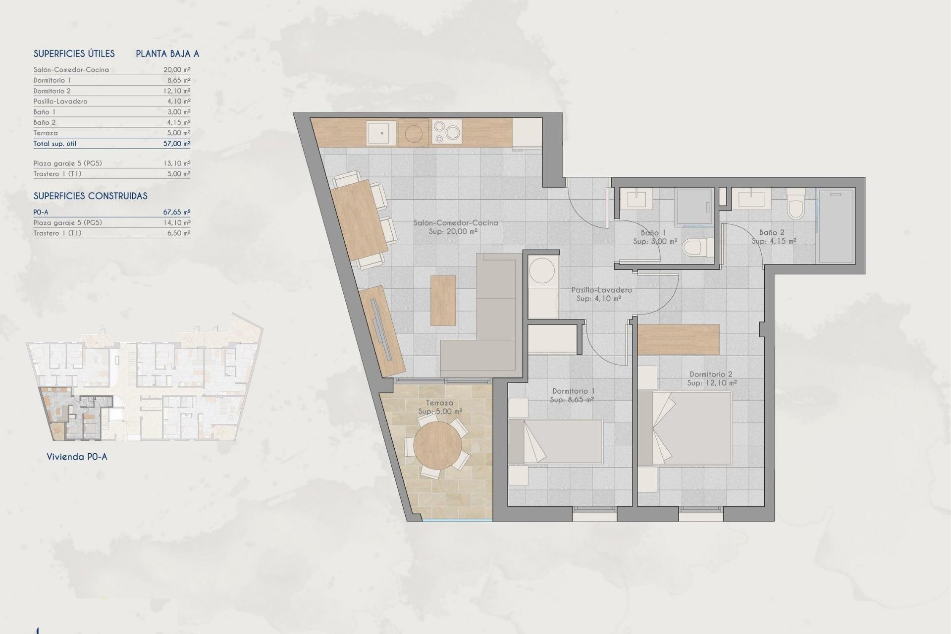 Nieuwbouw  - Apartment - San Pedro del Pinatar - Lo Pagan
