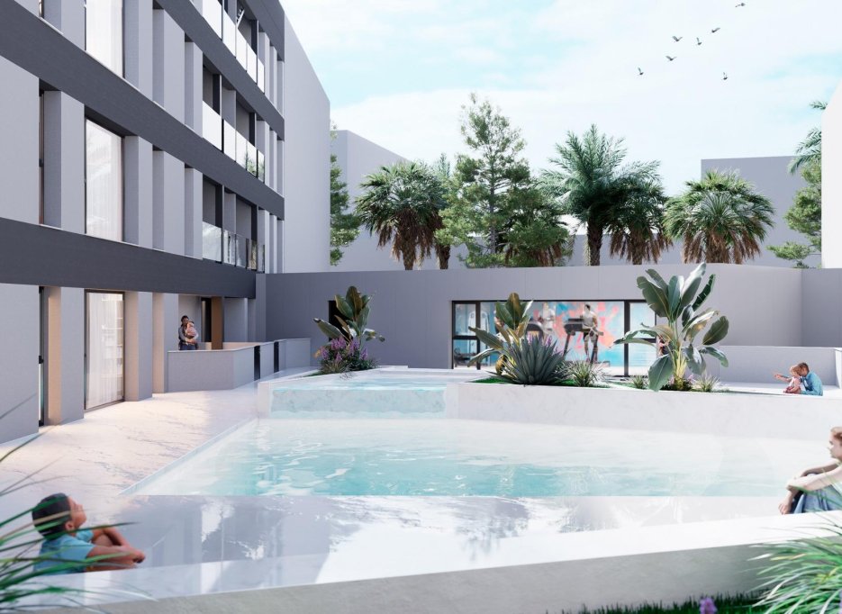Nieuwbouw  - Apartment - San Pedro del Pinatar - Lo Pagan