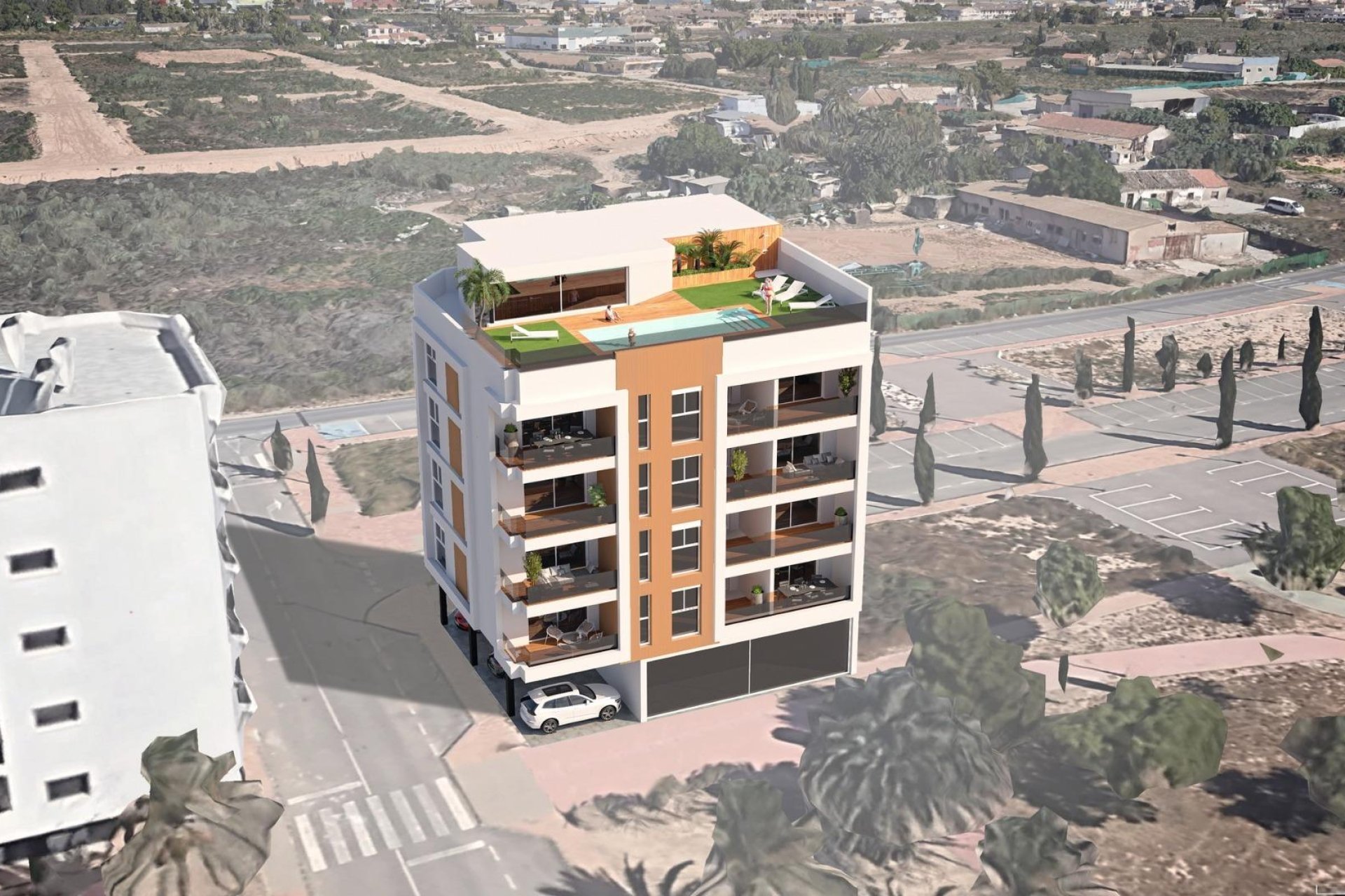 Nieuwbouw  - Apartment - San Pedro del Pinatar - Lo Pagan
