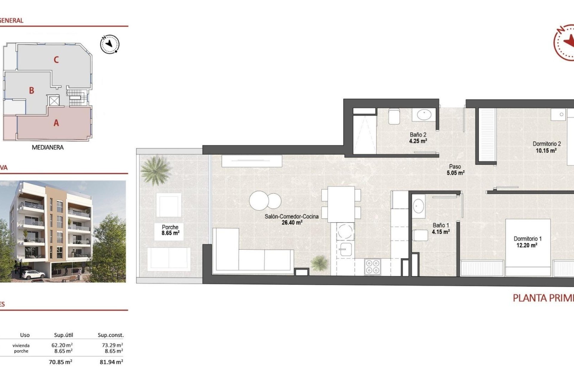 Nieuwbouw  - Apartment - San Pedro del Pinatar - Lo Pagan