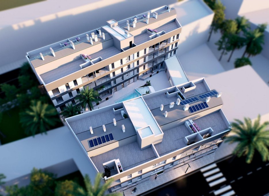 Nieuwbouw  - Apartment - San Pedro del Pinatar - Lo Pagan