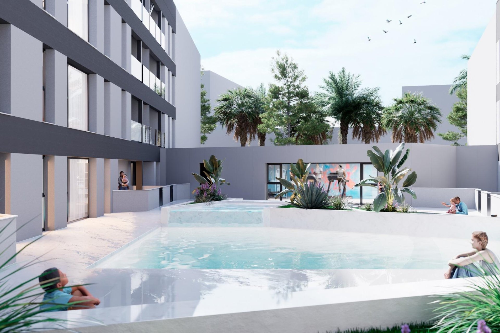 Nieuwbouw  - Apartment - San Pedro del Pinatar - Lo Pagan