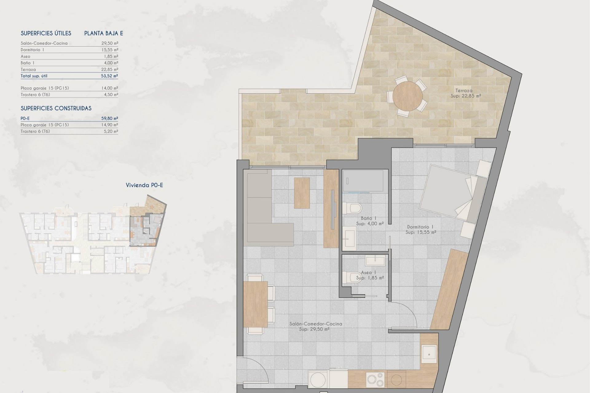 Nieuwbouw  - Apartment - San Pedro del Pinatar - Lo Pagan