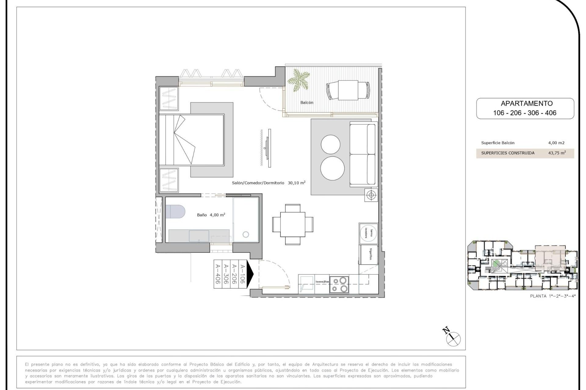 Nieuwbouw  - Apartment - San Pedro del Pinatar - Lo Pagan