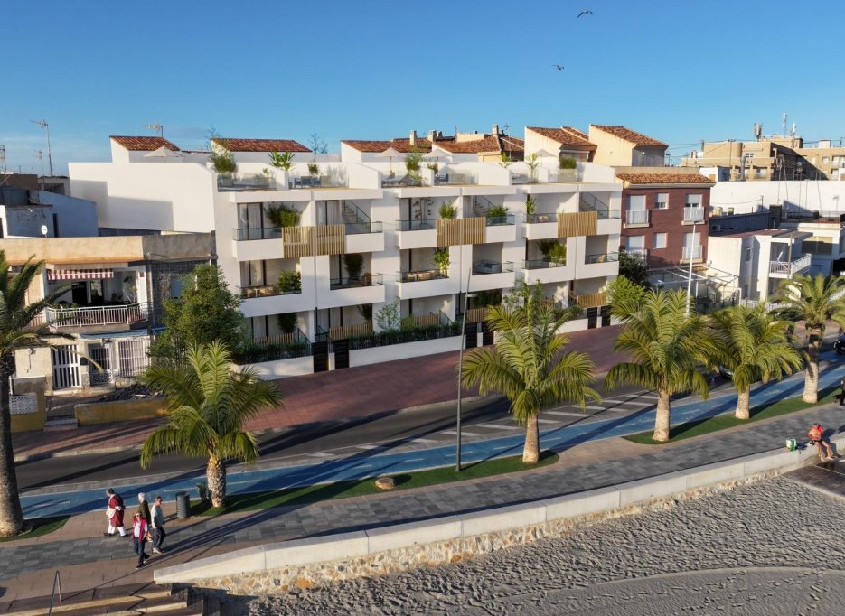 Nieuwbouw  - Apartment - San Pedro del Pinatar - Playa Villananitos