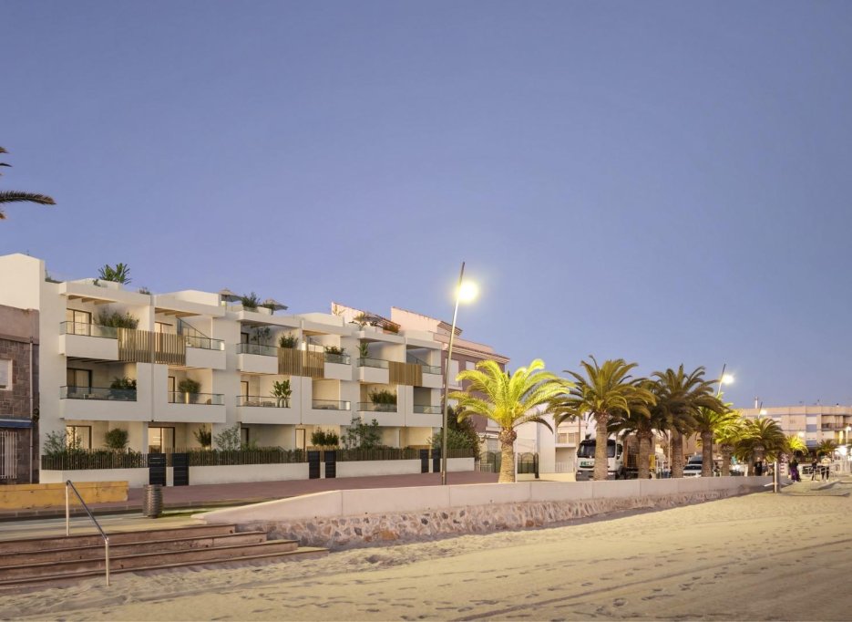 Nieuwbouw  - Apartment - San Pedro del Pinatar - Playa Villananitos