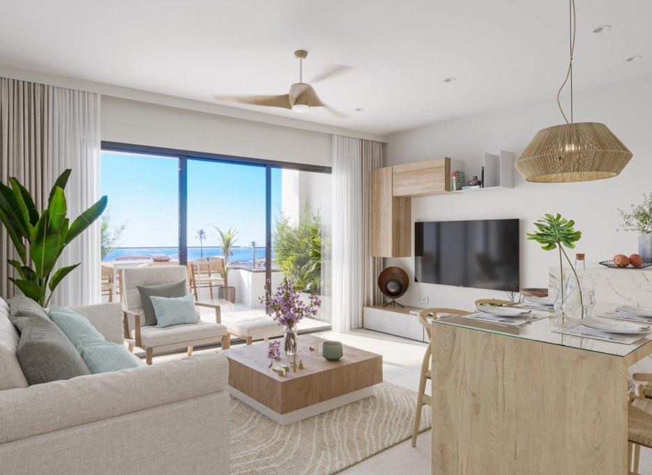 Nieuwbouw  - Apartment - San Pedro del Pinatar - Playa Villananitos