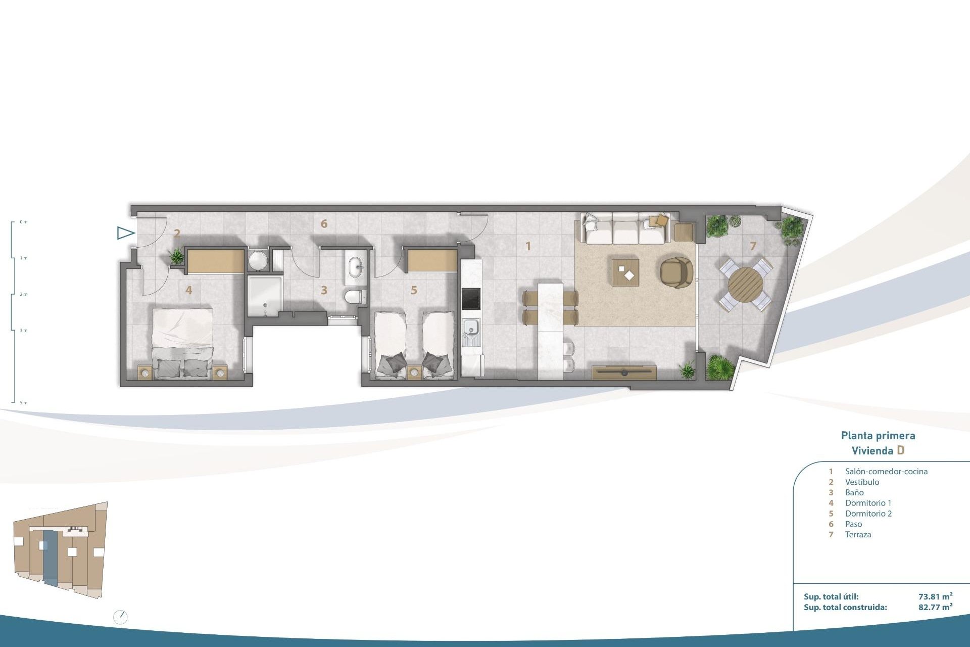 Nieuwbouw  - Apartment - San Pedro del Pinatar - Playa Villananitos