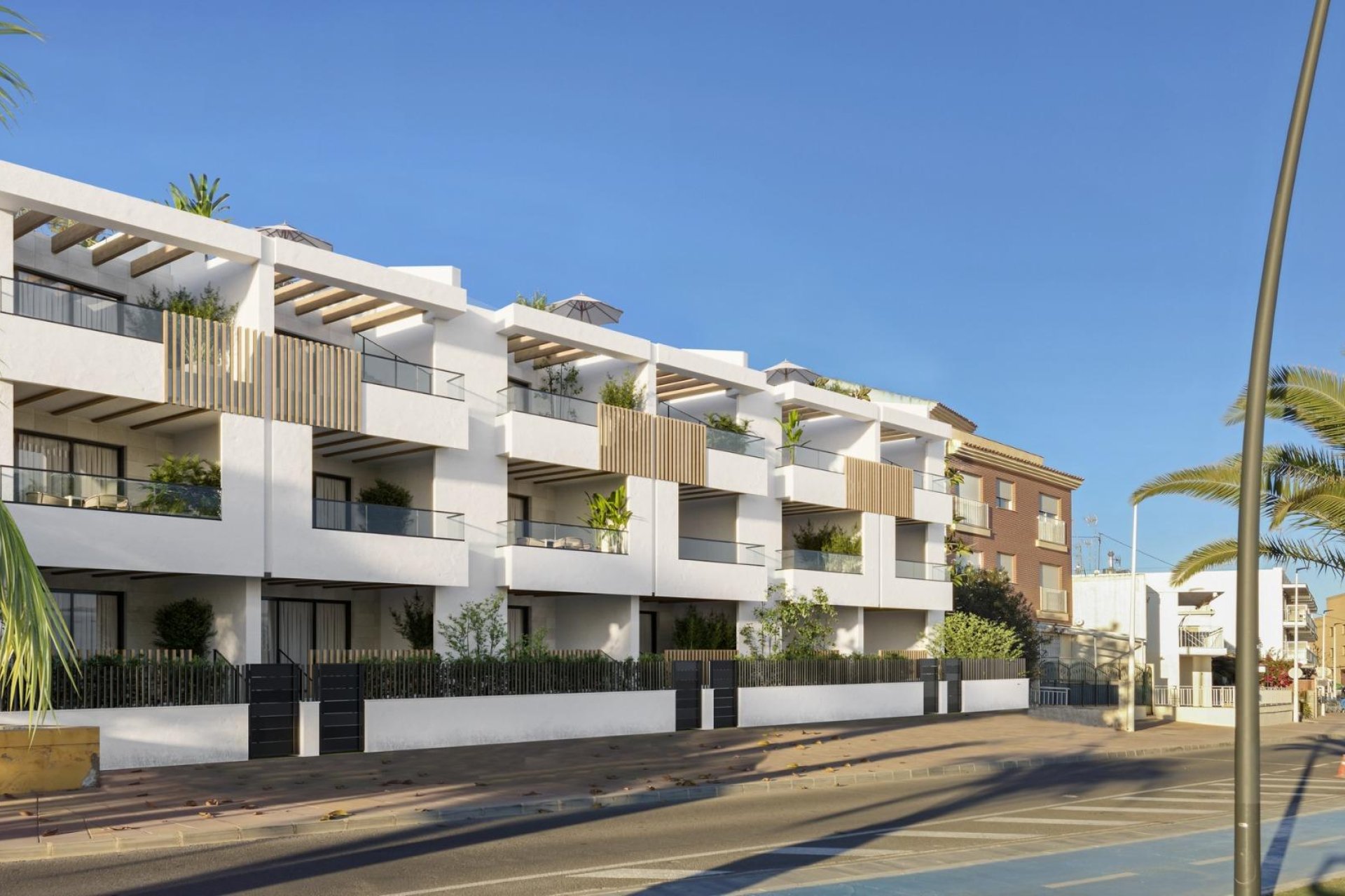 Nieuwbouw  - Apartment - San Pedro del Pinatar - Playa Villananitos