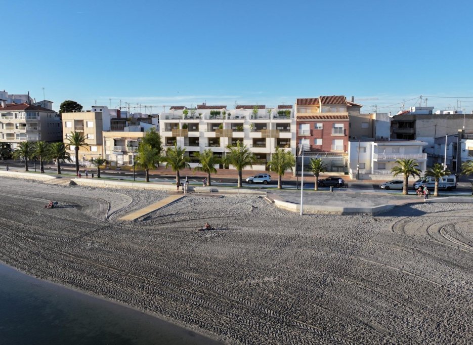 Nieuwbouw  - Apartment - San Pedro del Pinatar - Playa Villananitos