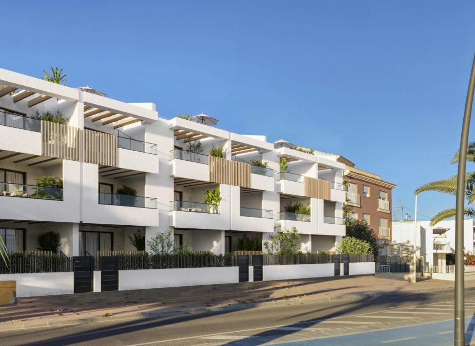 Nieuwbouw  - Apartment - San Pedro del Pinatar - Playa Villananitos