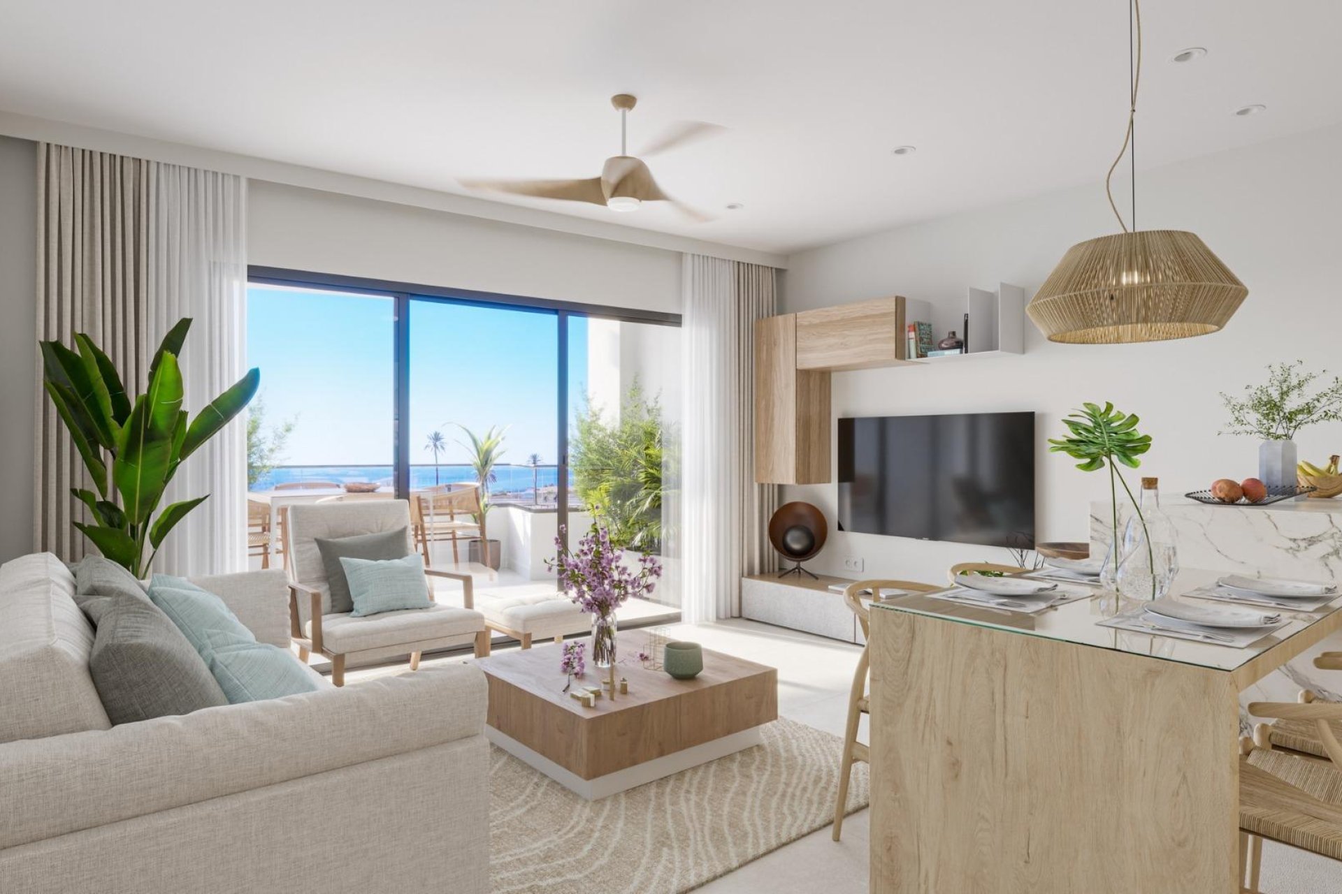 Nieuwbouw  - Apartment - San Pedro del Pinatar - Playa Villananitos