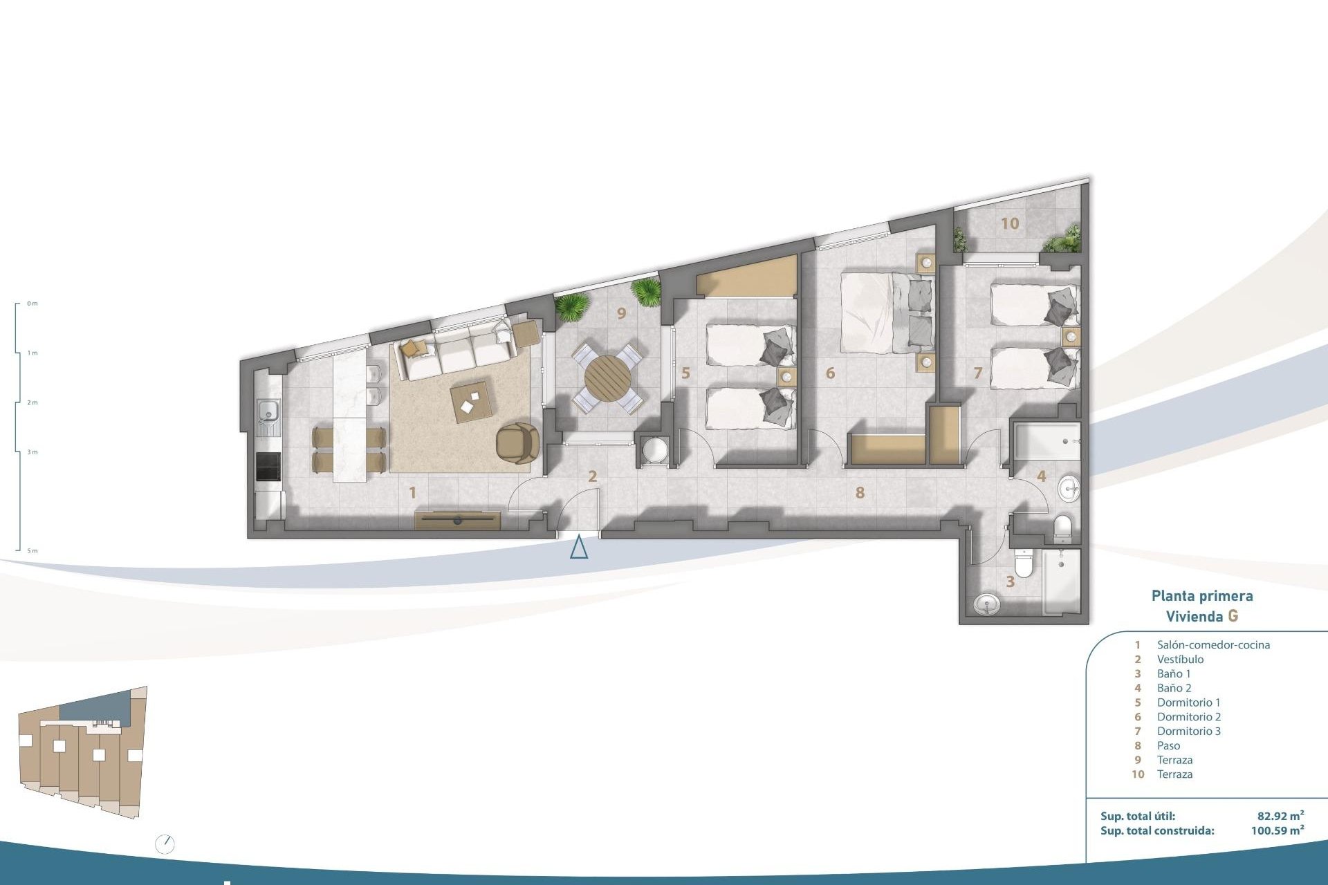 Nieuwbouw  - Apartment - San Pedro del Pinatar - Playa Villananitos