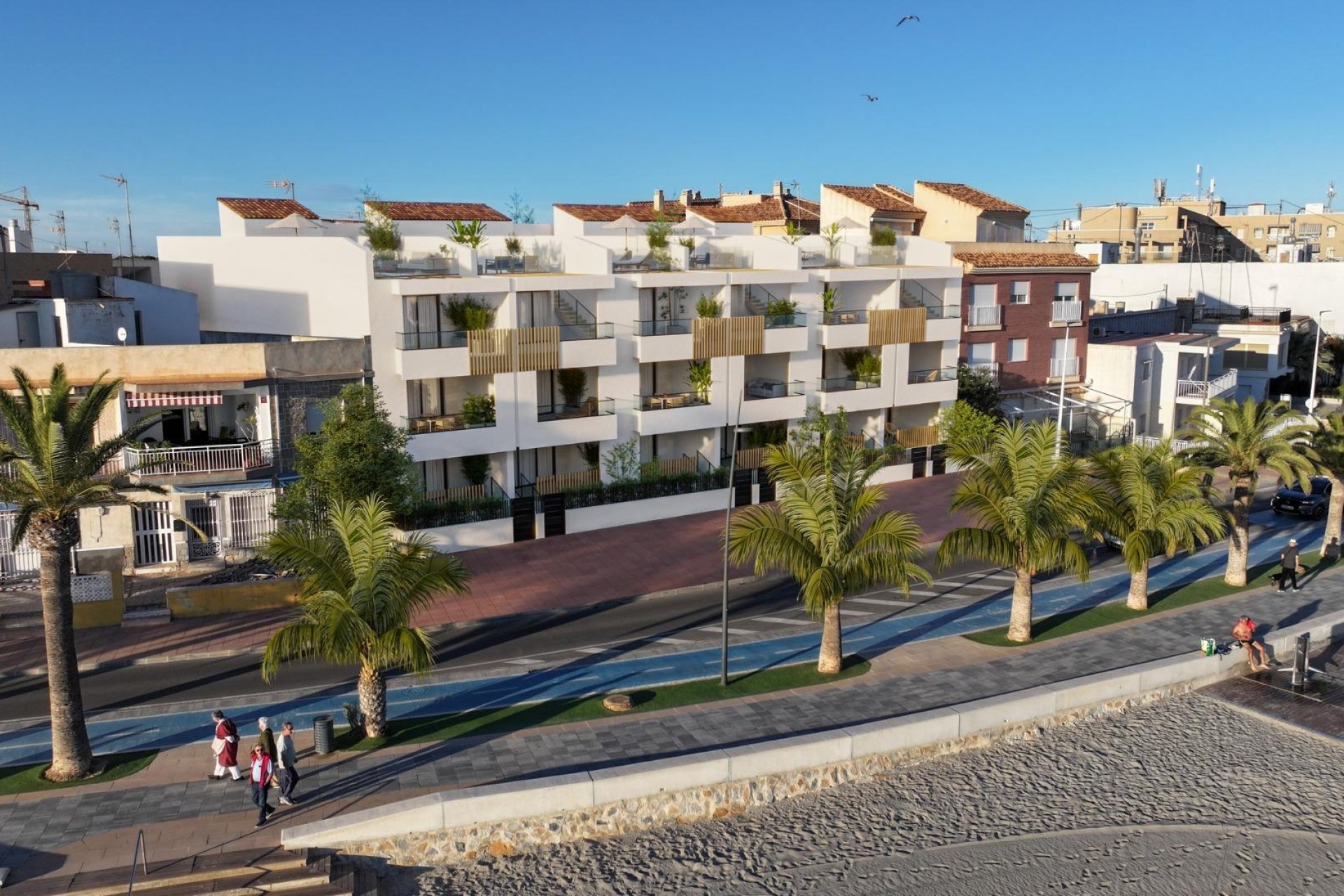 Nieuwbouw  - Apartment - San Pedro del Pinatar - Playa Villananitos