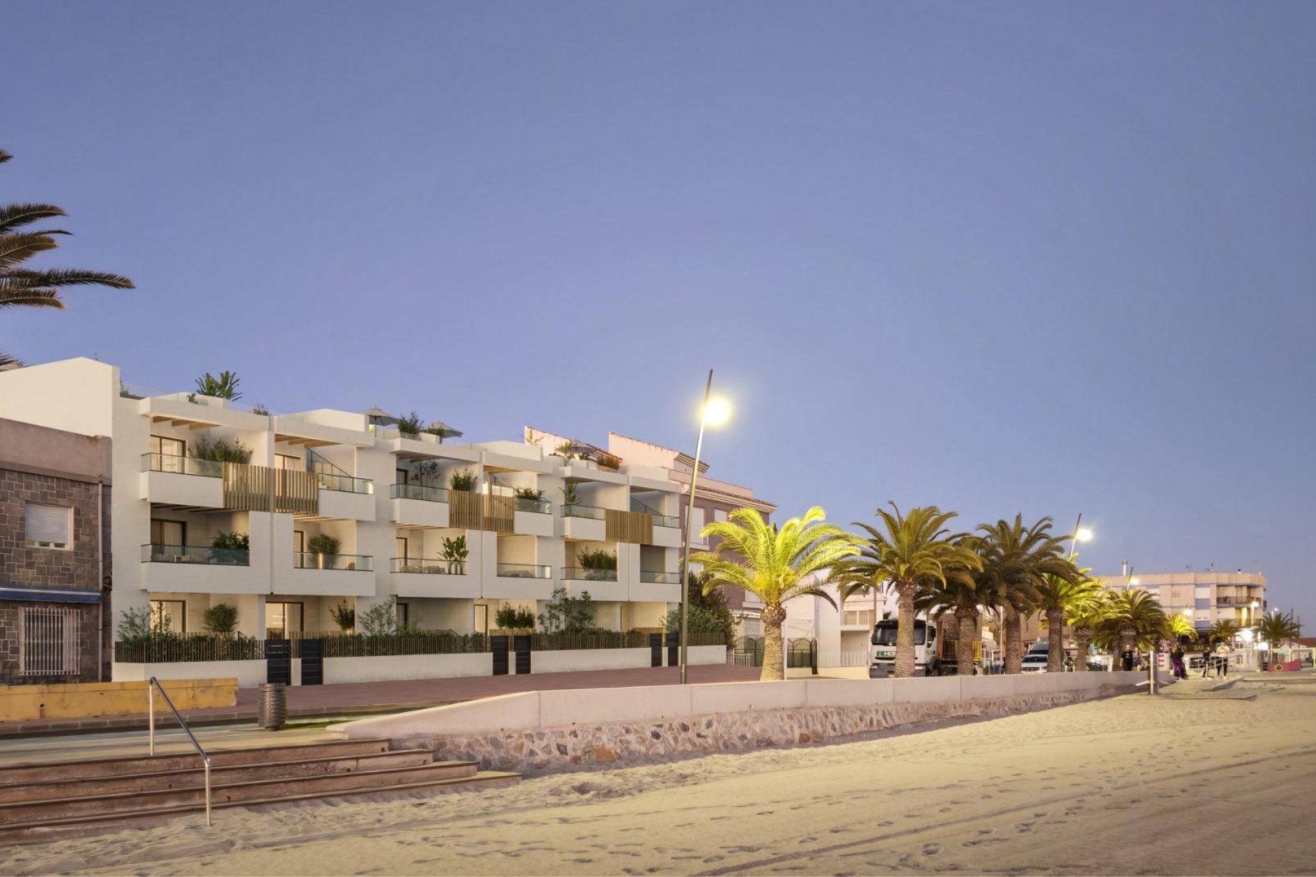 Nieuwbouw  - Apartment - San Pedro del Pinatar - Playa Villananitos