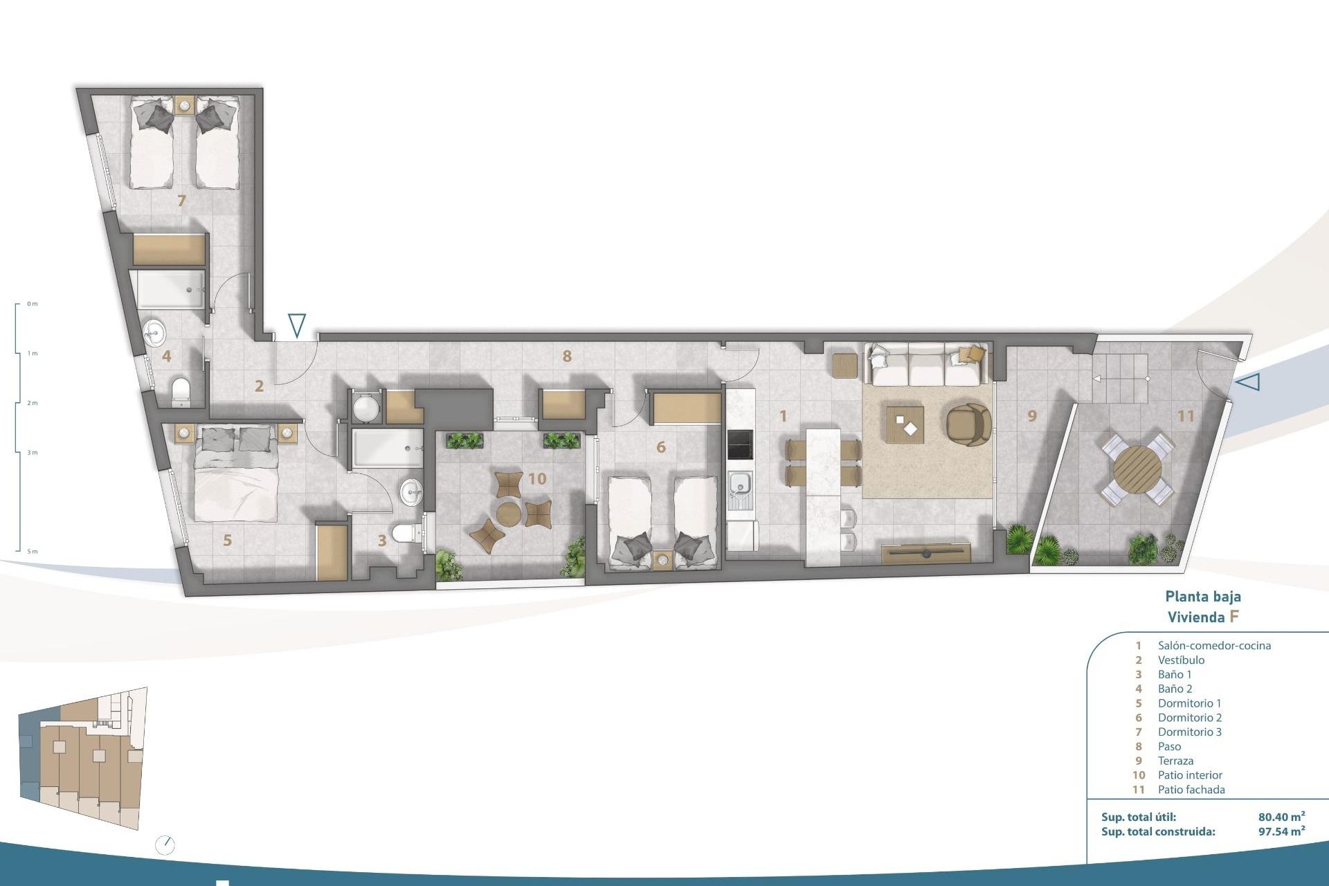 Nieuwbouw  - Apartment - San Pedro del Pinatar - Playa Villananitos