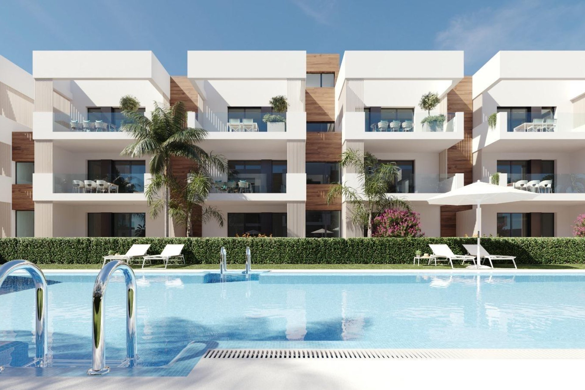 Nieuwbouw  - Apartment - San Pedro del Pinatar - Pueblo