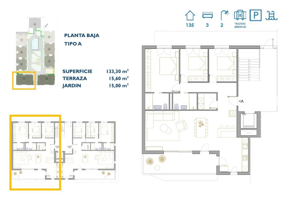 Nieuwbouw  - Apartment - San Pedro del Pinatar - Pueblo