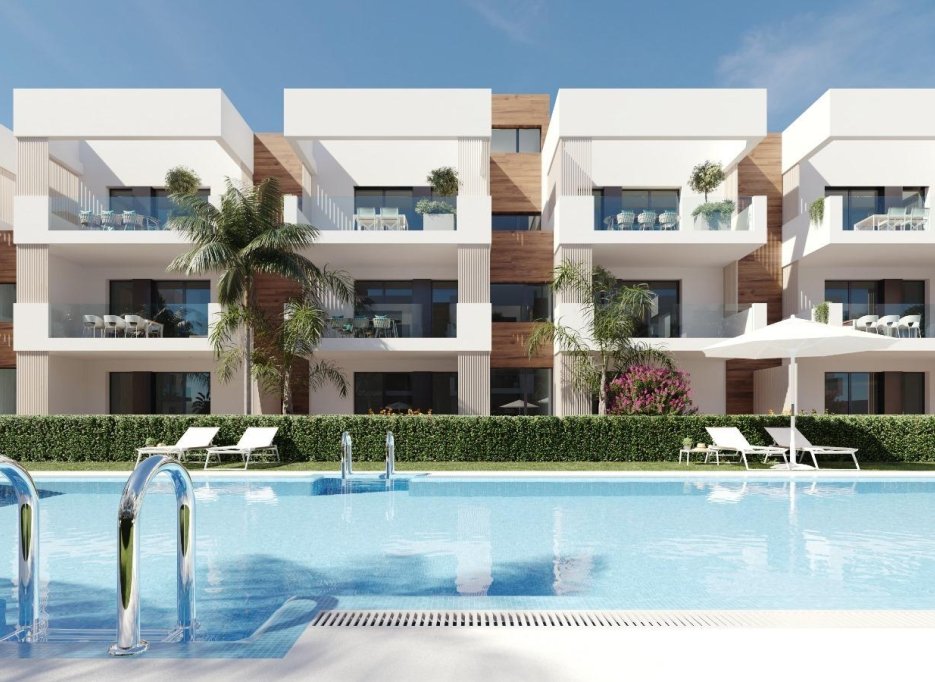 Nieuwbouw  - Apartment - San Pedro del Pinatar - Pueblo